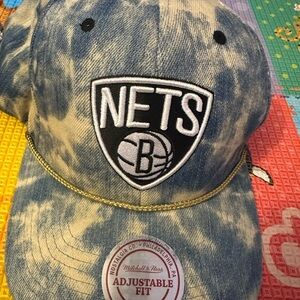 Mitchell & Ness Brooklyn Nets Tie-Dye Cap